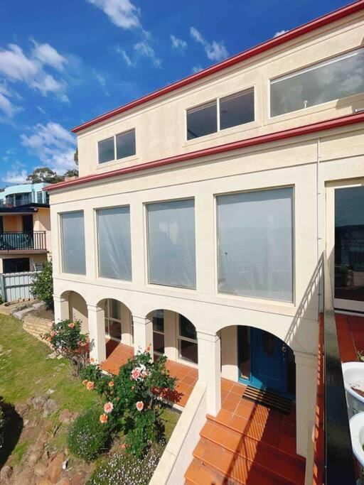 Millions View - Hobart Villa Sandy Bay Esterno foto